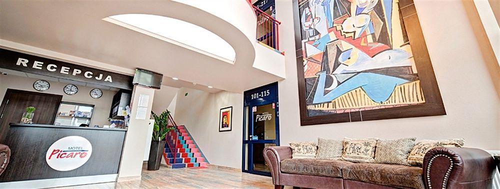Hotel Picaro Stok Lagow  Luaran gambar